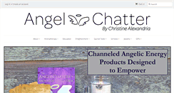 Desktop Screenshot of angelchatter.com